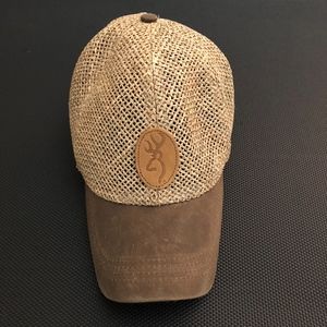 browning straw cap
